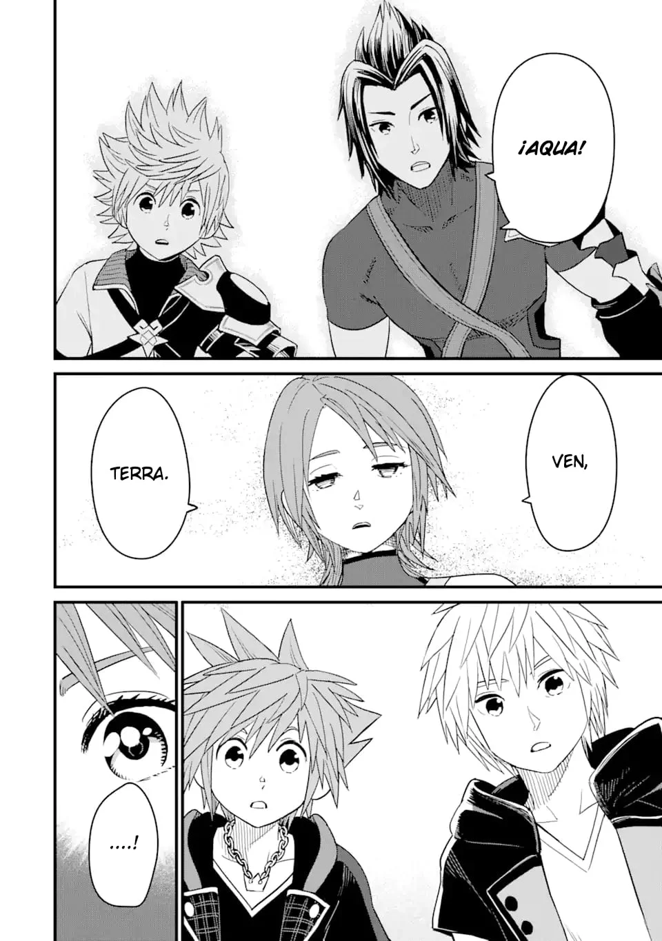 Read kingdom Hearts III ES Manga Online