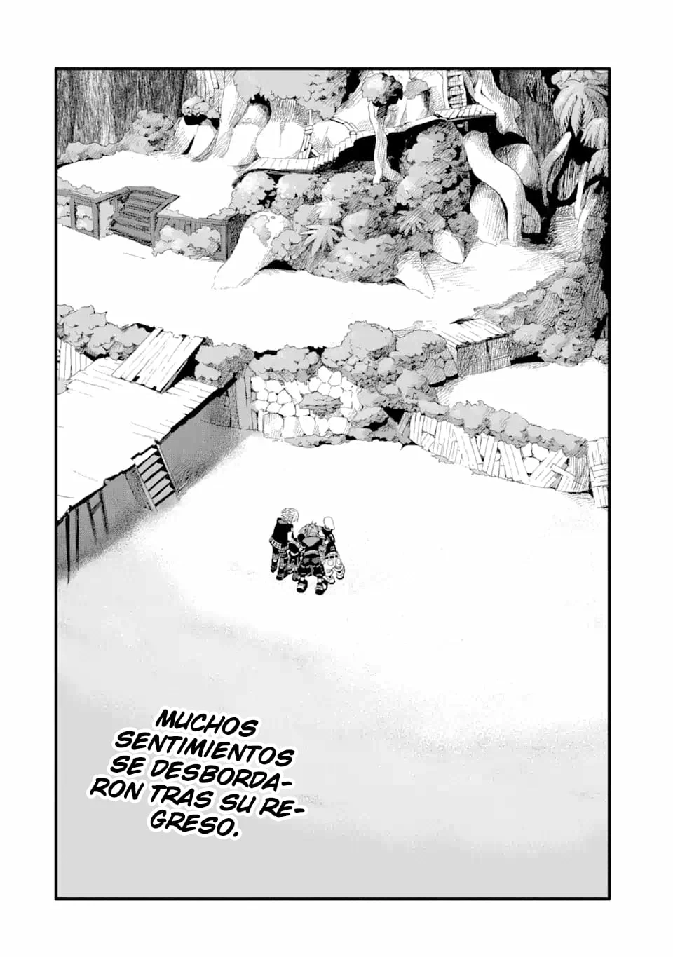 Read kingdom Hearts III ES Manga Online