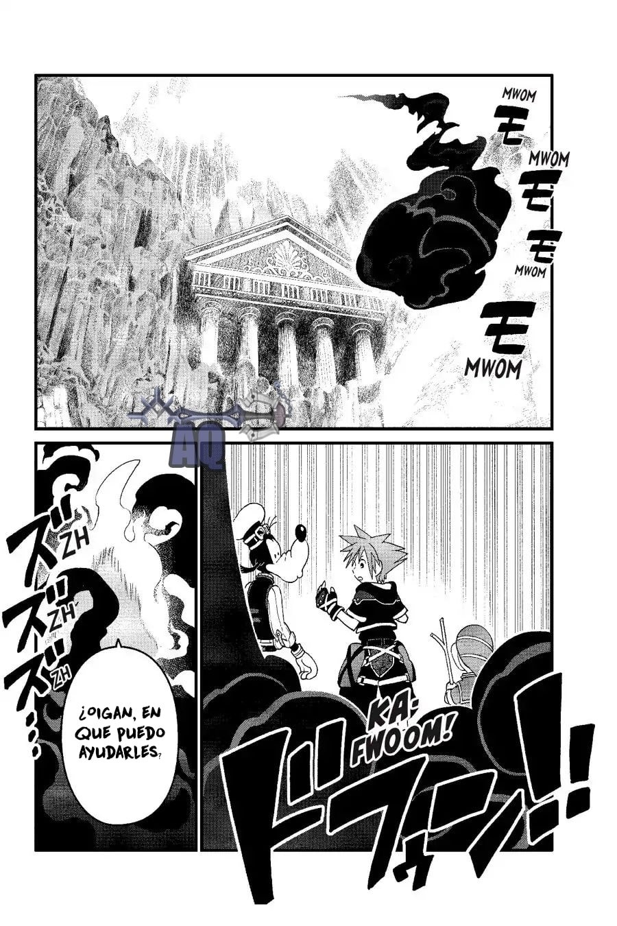 Read kingdom Hearts III ES Manga Online