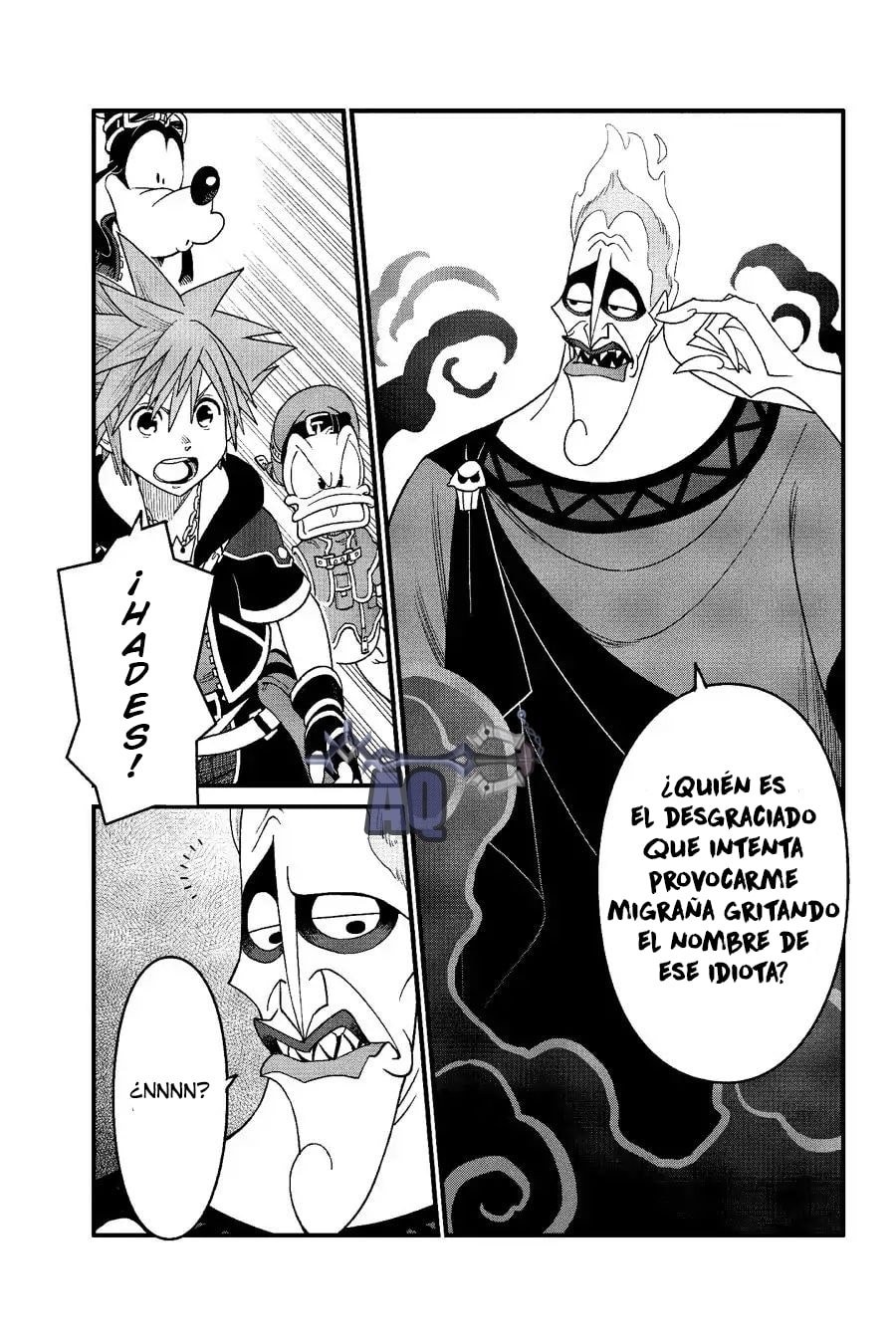 Read kingdom Hearts III ES Manga Online