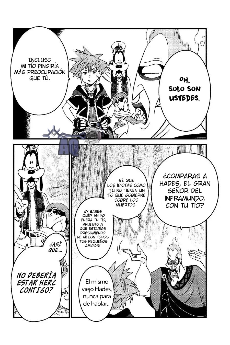 Read kingdom Hearts III ES Manga Online