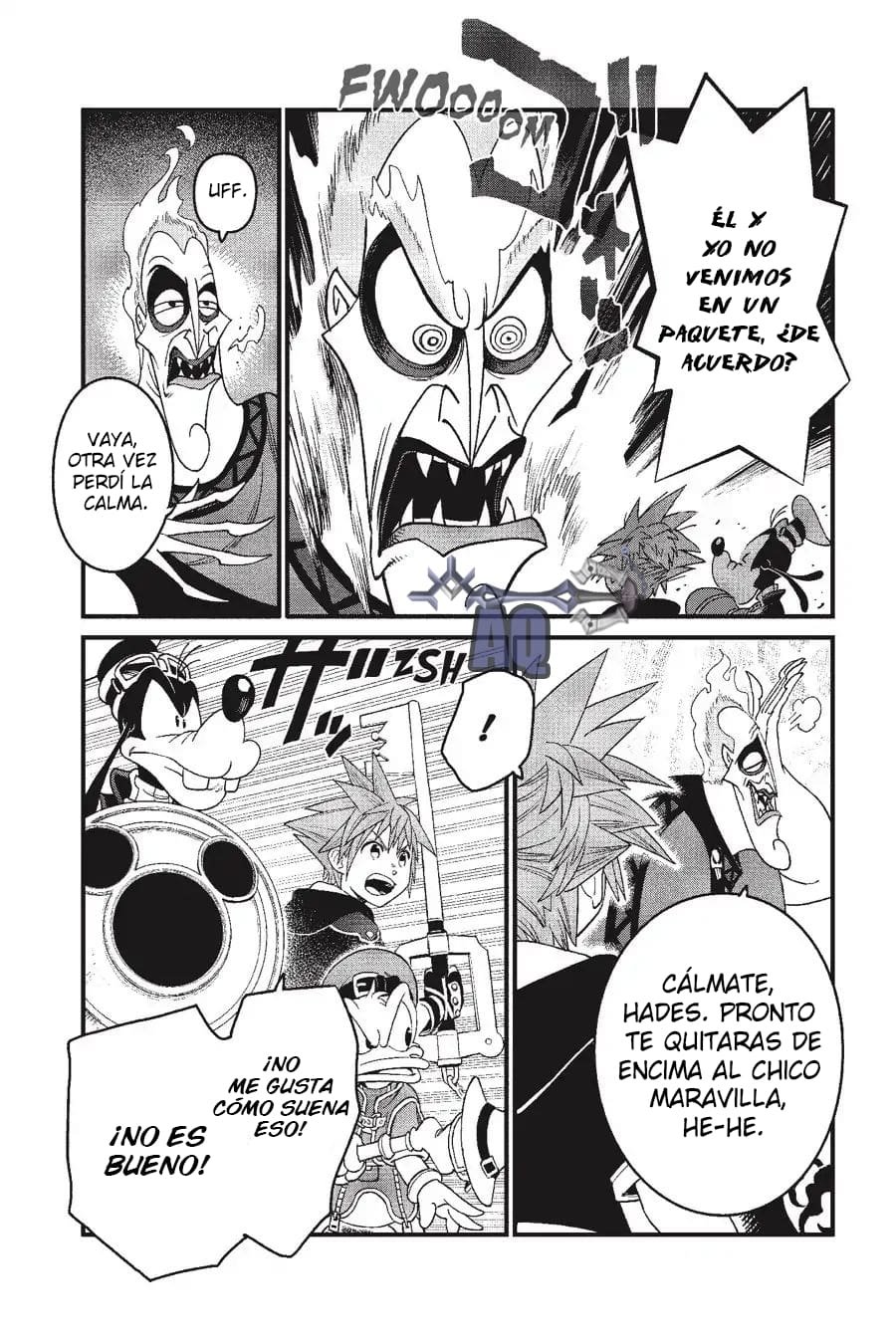 Read kingdom Hearts III ES Manga Online