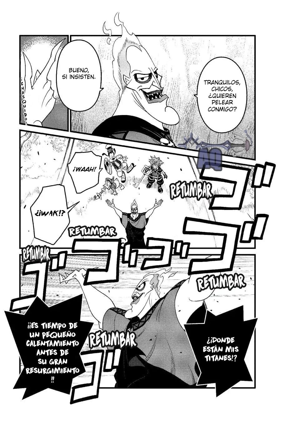 Read kingdom Hearts III ES Manga Online