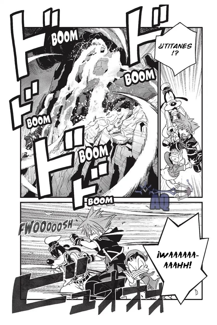 Read kingdom Hearts III ES Manga Online