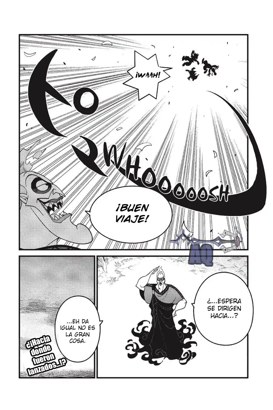 Read kingdom Hearts III ES Manga Online