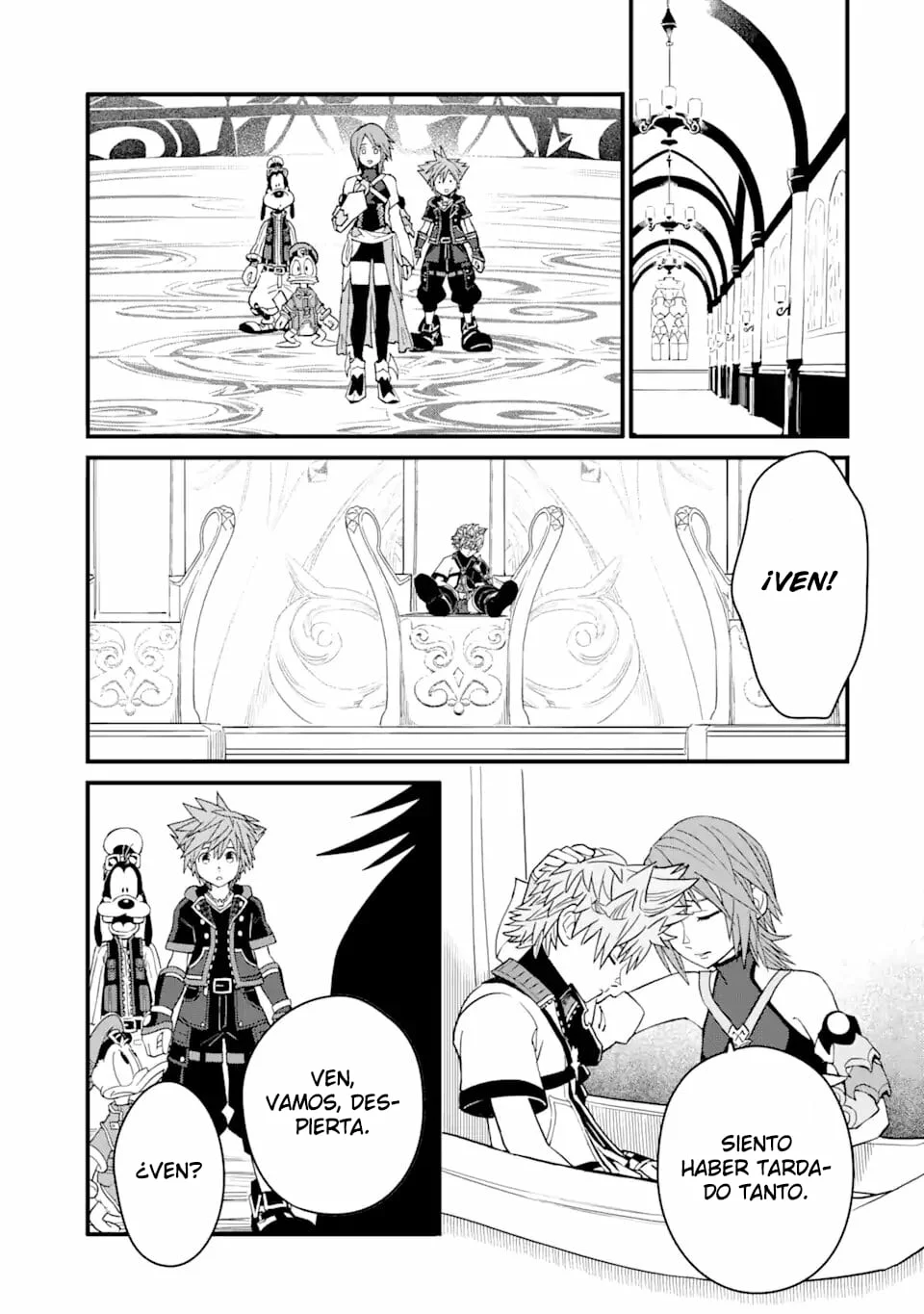 Read kingdom Hearts III ES Manga Online