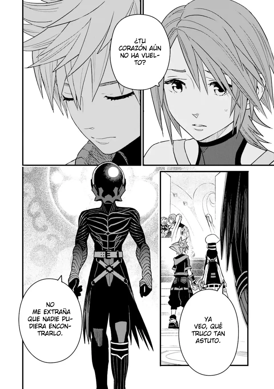 Read kingdom Hearts III ES Manga Online