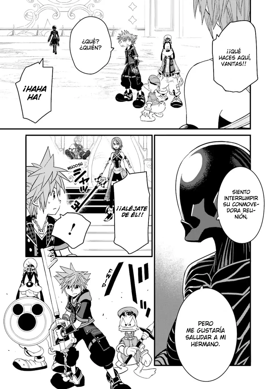 Read kingdom Hearts III ES Manga Online