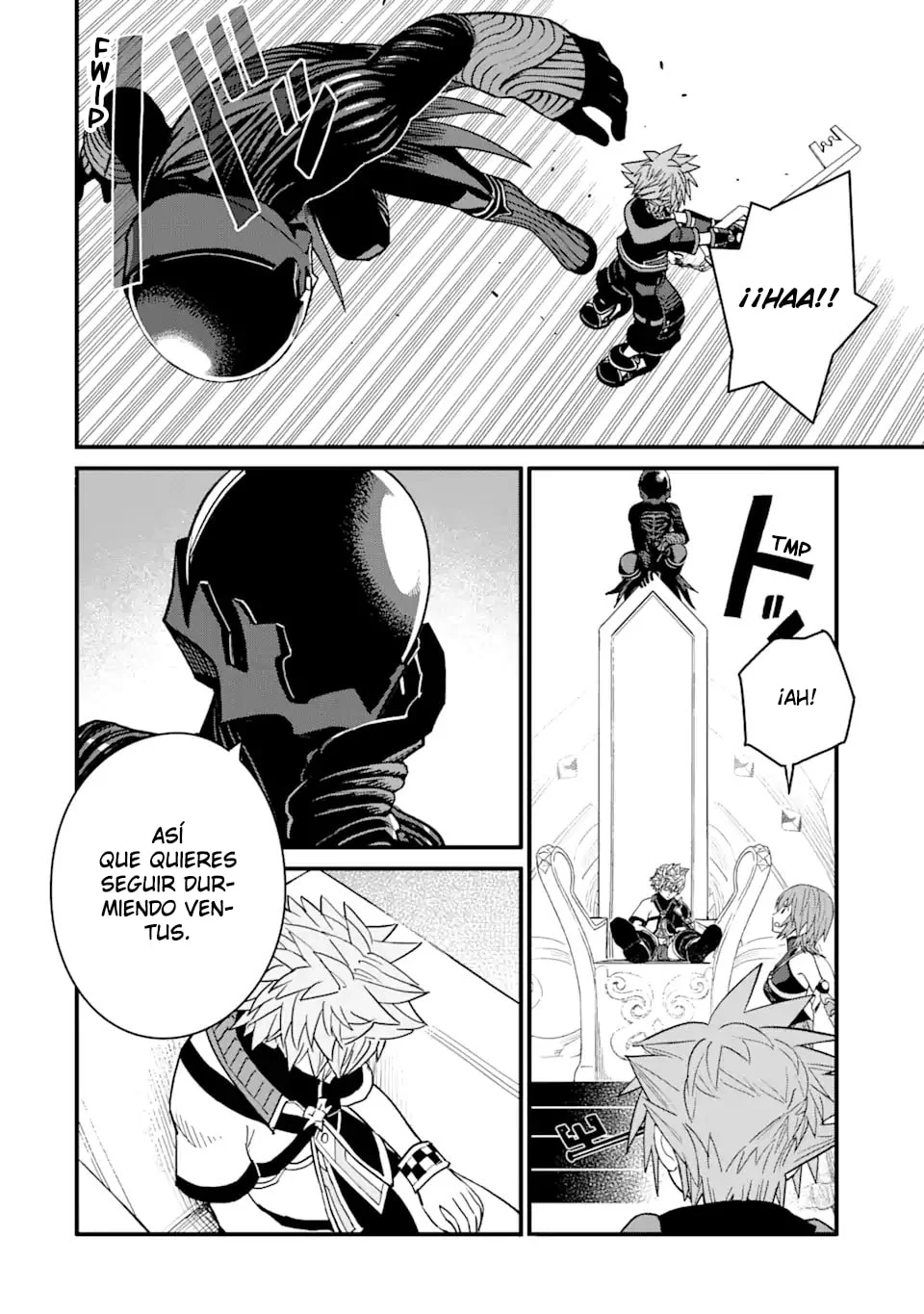 Read kingdom Hearts III ES Manga Online