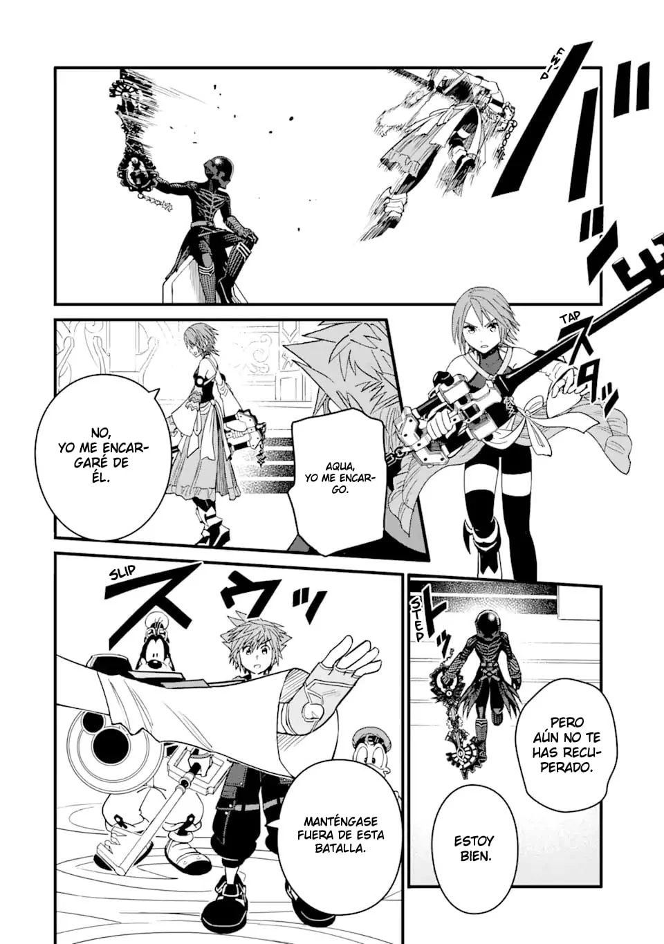 Read kingdom Hearts III ES Manga Online