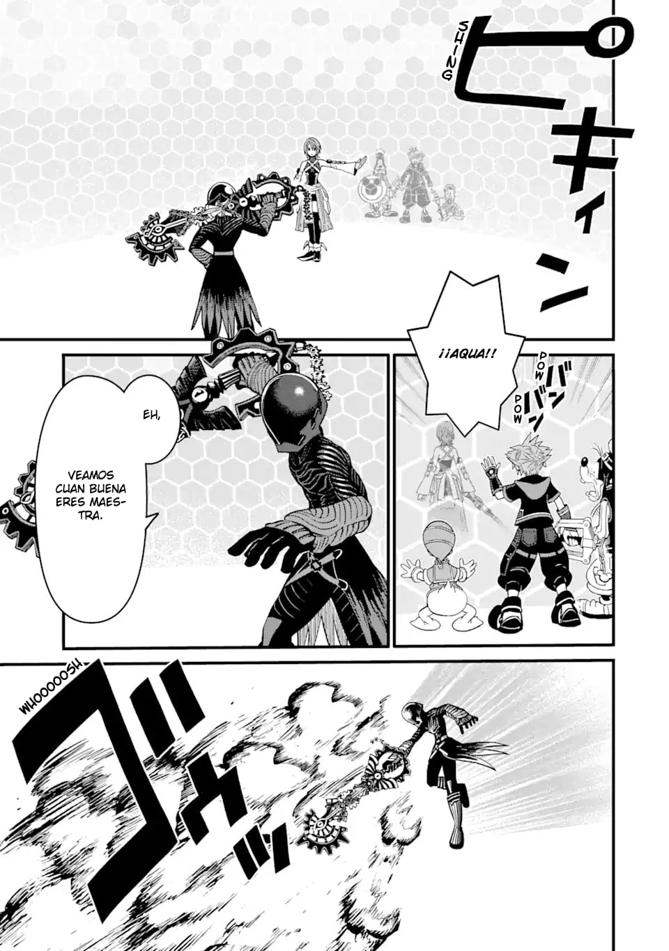 Read kingdom Hearts III ES Manga Online