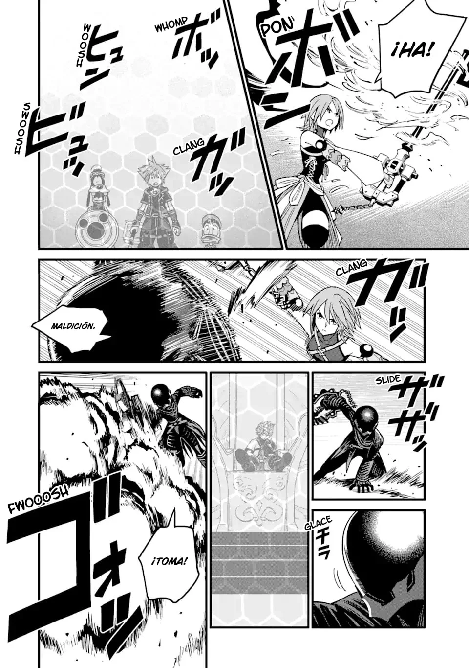Read kingdom Hearts III ES Manga Online