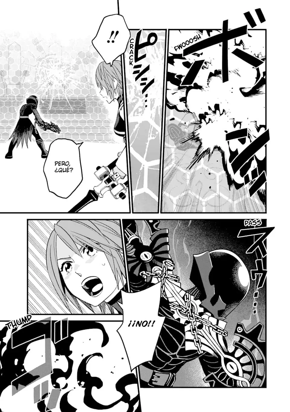 Read kingdom Hearts III ES Manga Online