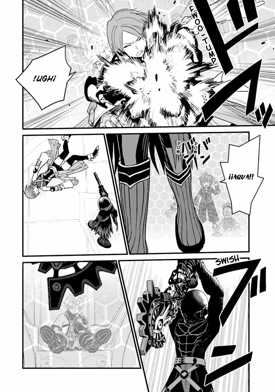 Read kingdom Hearts III ES Manga Online