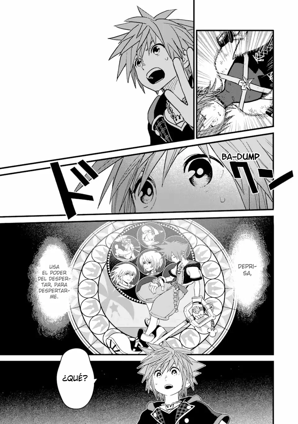 Read kingdom Hearts III ES Manga Online