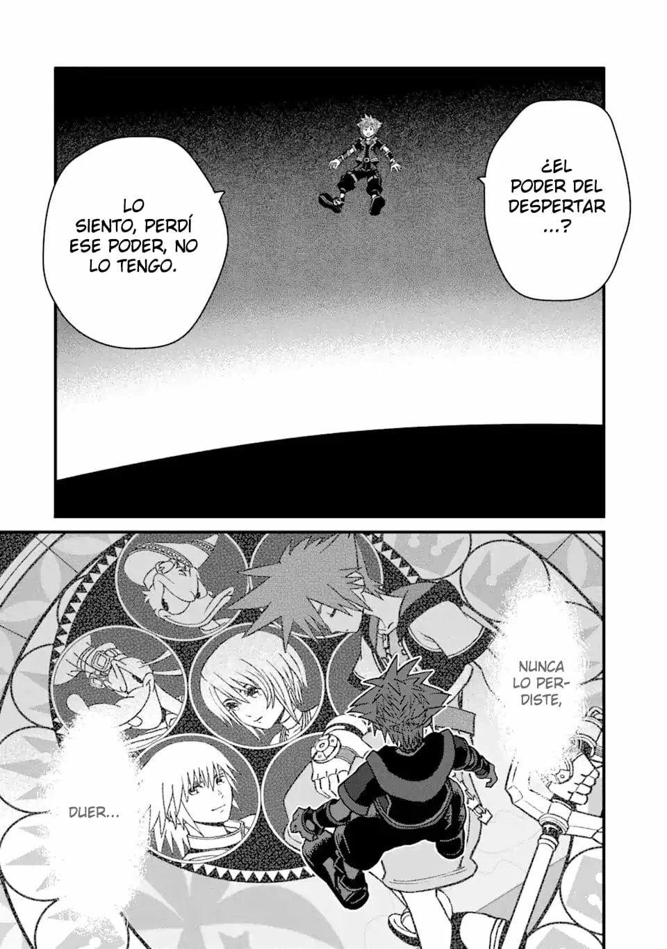 Read kingdom Hearts III ES Manga Online