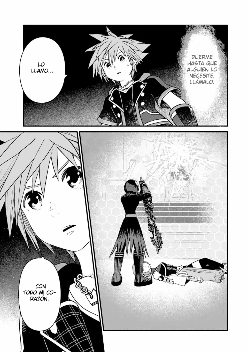 Read kingdom Hearts III ES Manga Online
