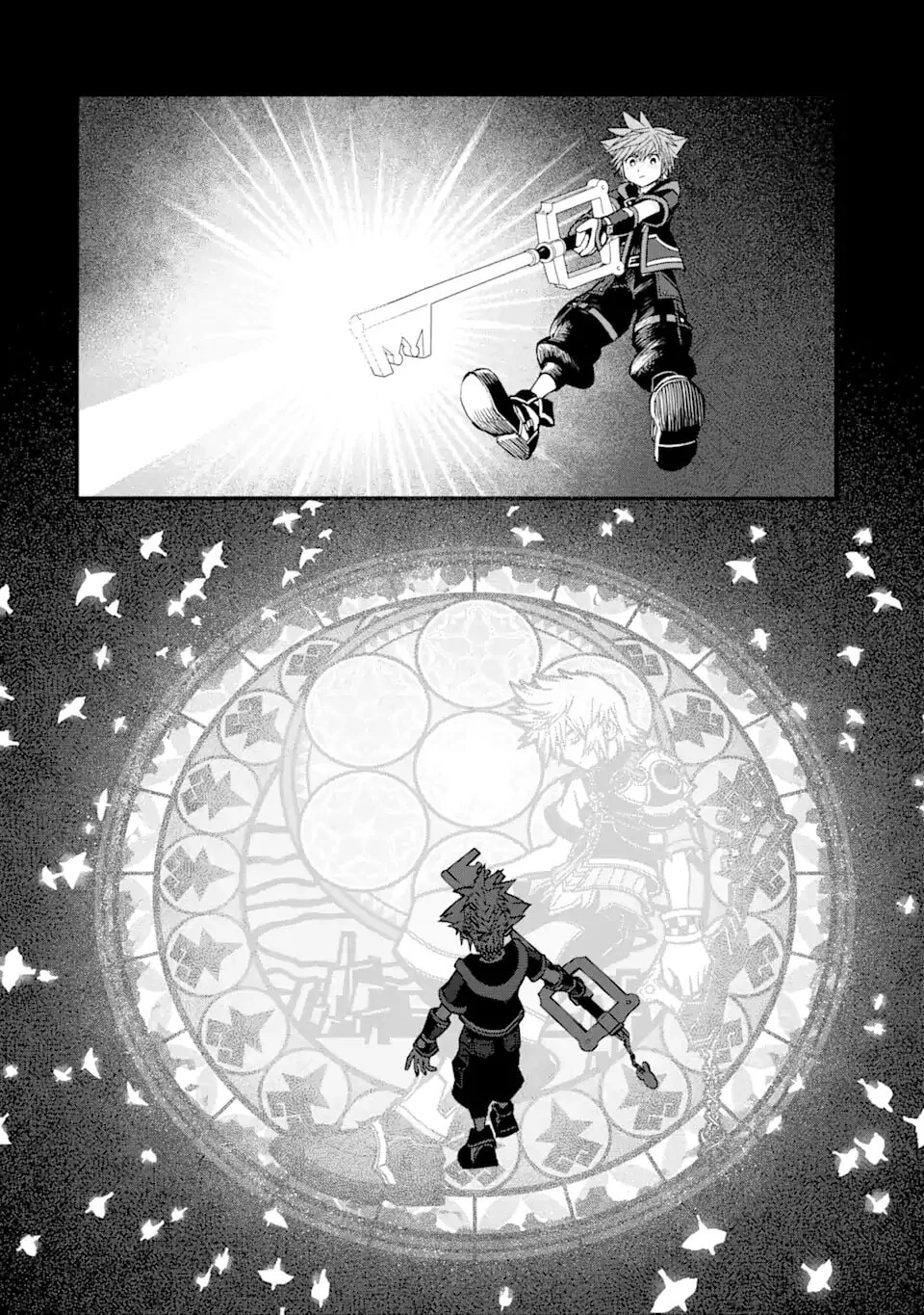 Read kingdom Hearts III ES Manga Online