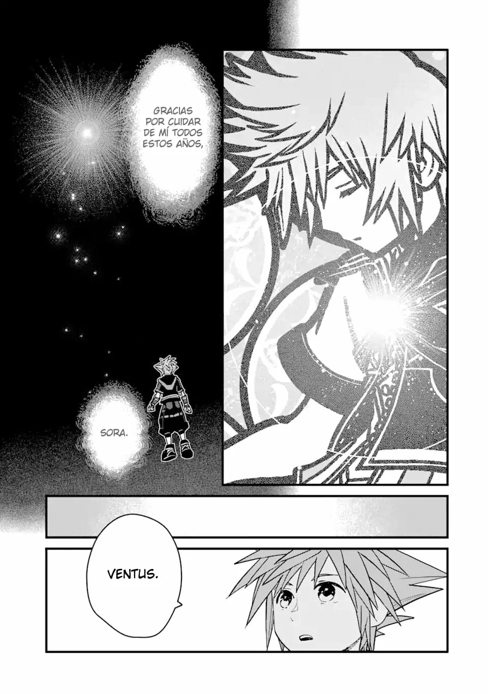 Read kingdom Hearts III ES Manga Online