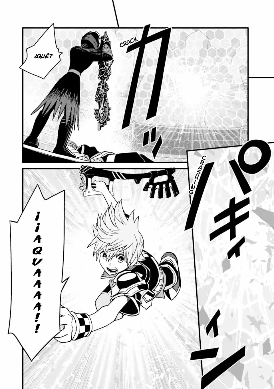 Read kingdom Hearts III ES Manga Online