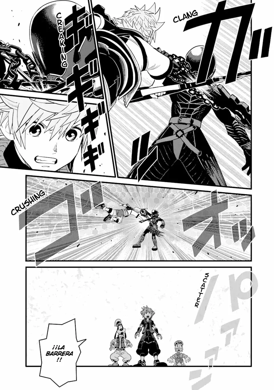 Read kingdom Hearts III ES Manga Online