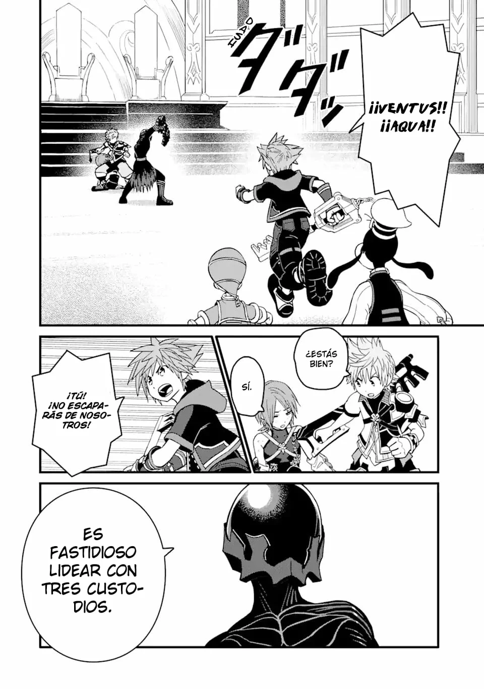 Read kingdom Hearts III ES Manga Online