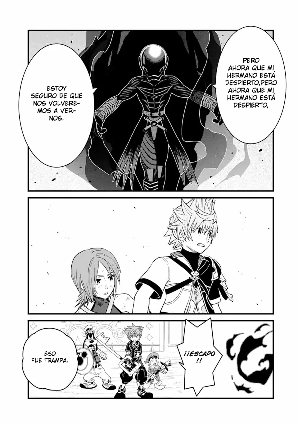 Read kingdom Hearts III ES Manga Online