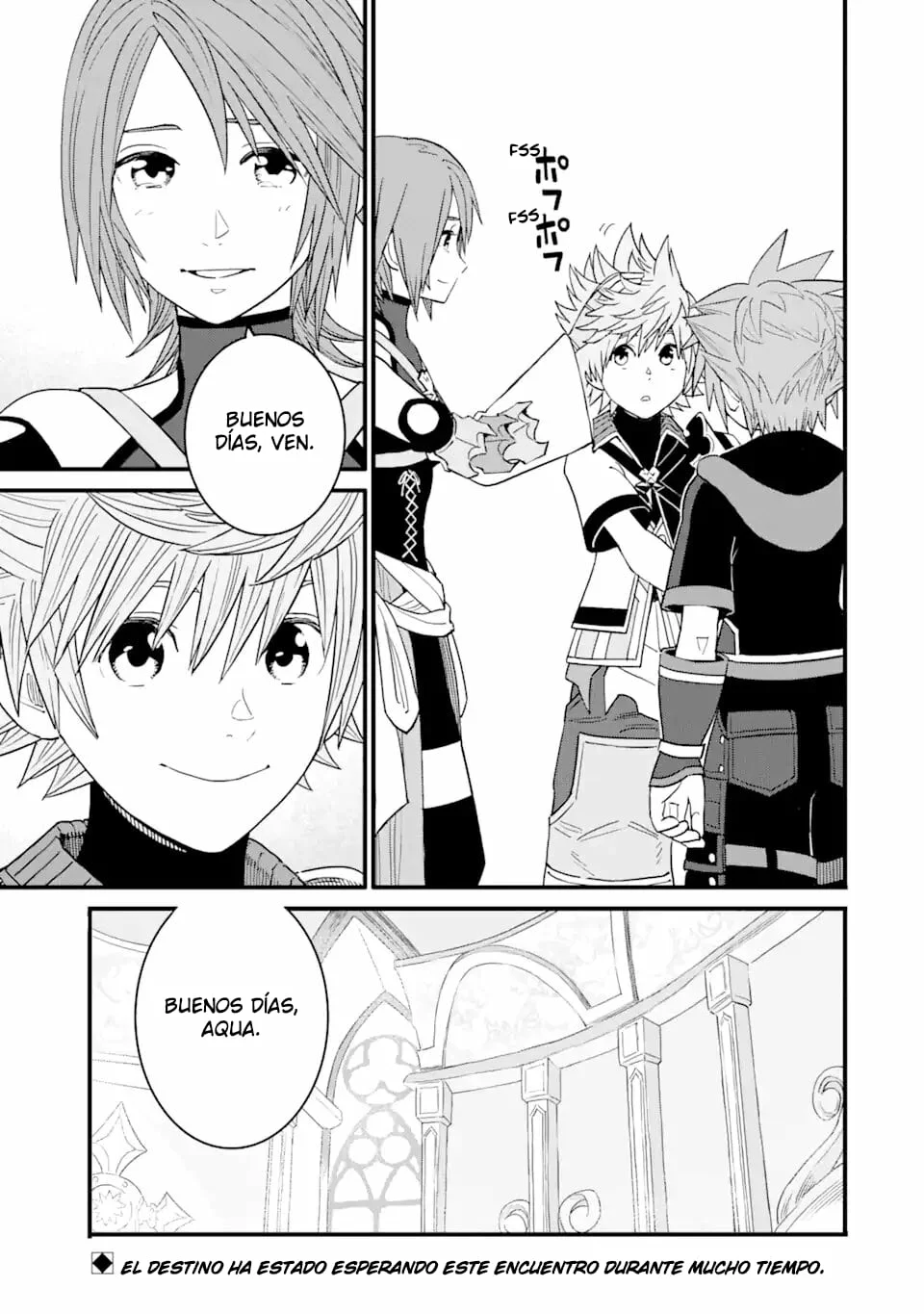 Read kingdom Hearts III ES Manga Online