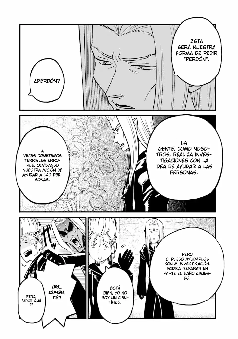 Read kingdom Hearts III ES Manga Online