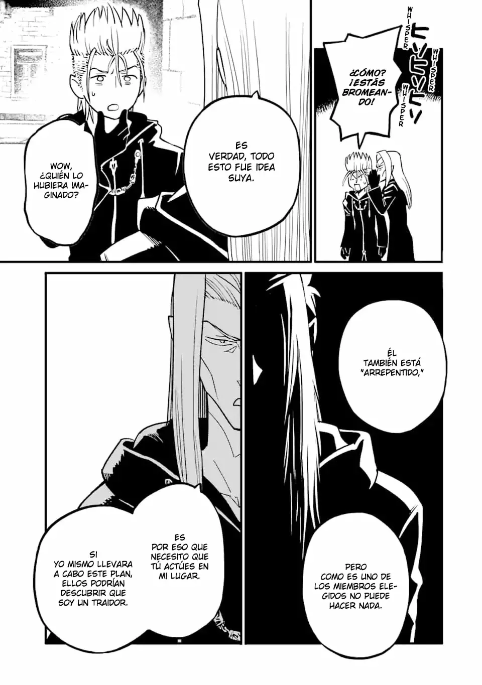 Read kingdom Hearts III ES Manga Online