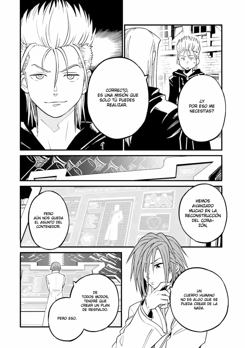 Read kingdom Hearts III ES Manga Online