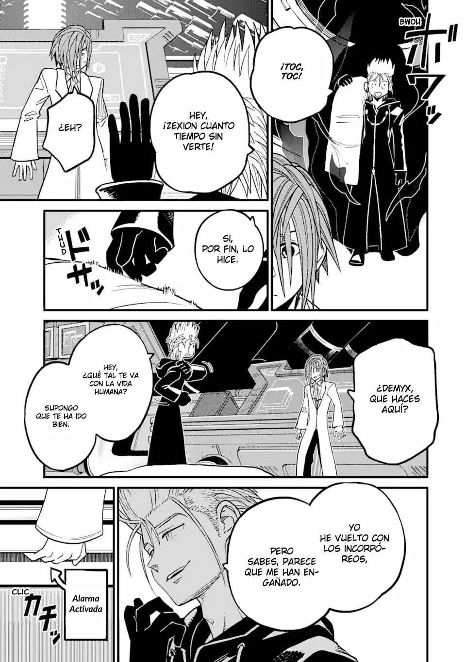 Read kingdom Hearts III ES Manga Online