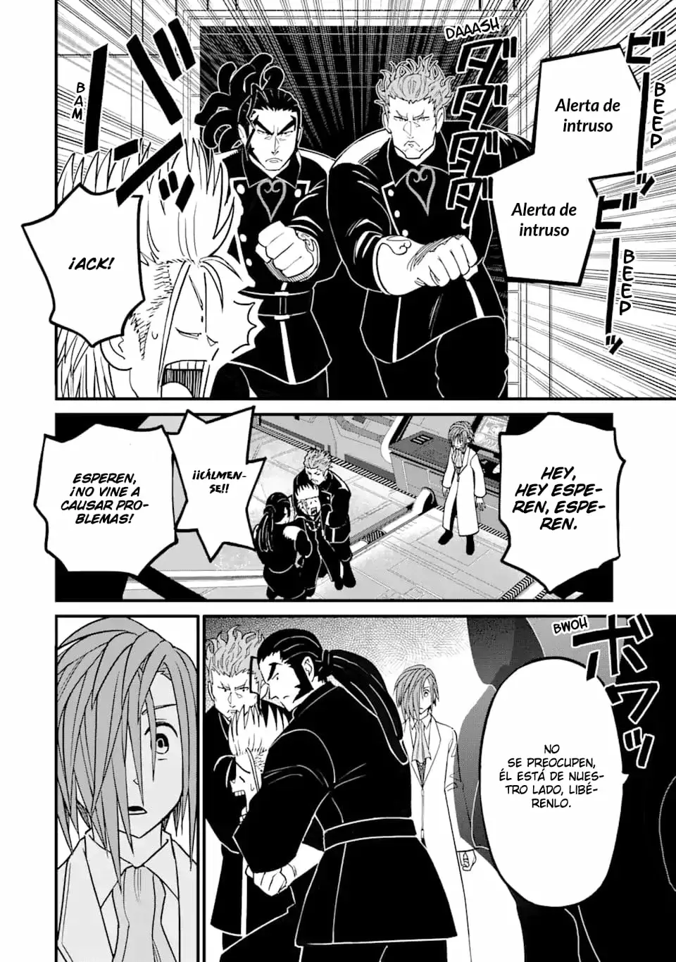 Read kingdom Hearts III ES Manga Online