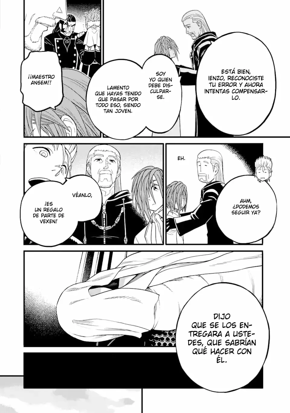Read kingdom Hearts III ES Manga Online