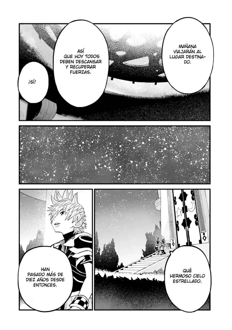 Read kingdom Hearts III ES Manga Online
