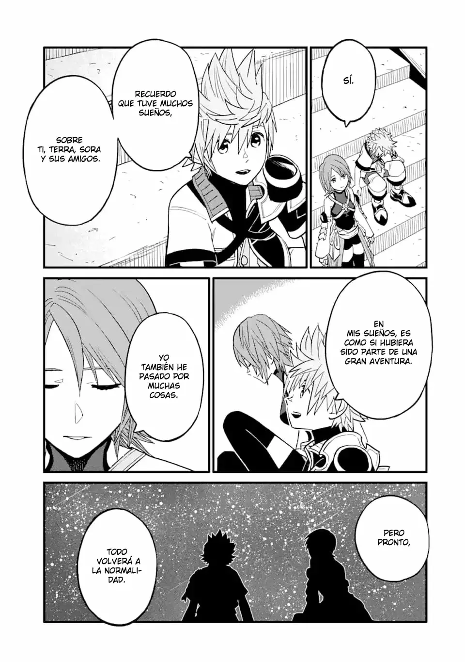 Read kingdom Hearts III ES Manga Online