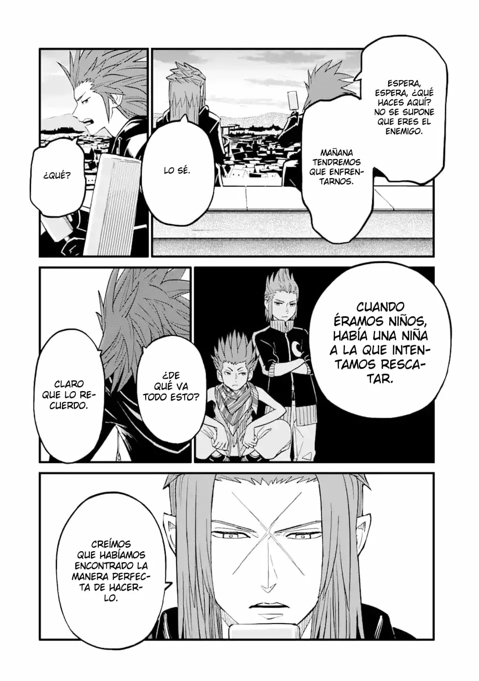 Read kingdom Hearts III ES Manga Online