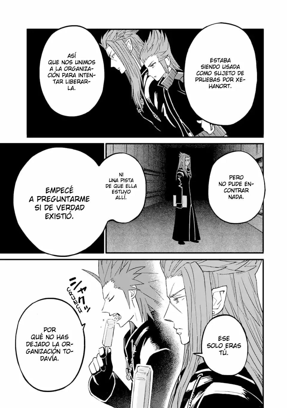Read kingdom Hearts III ES Manga Online