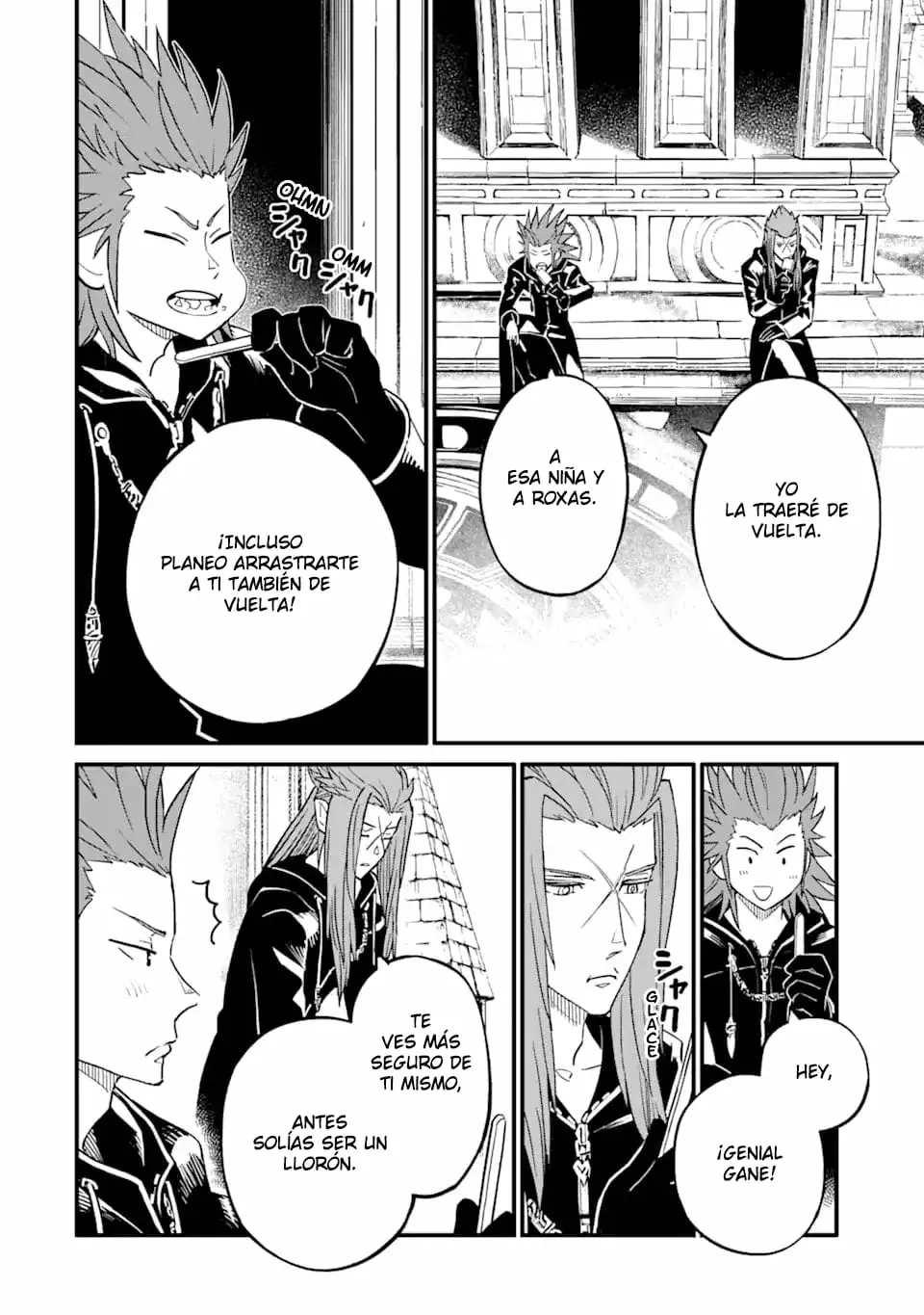 Read kingdom Hearts III ES Manga Online