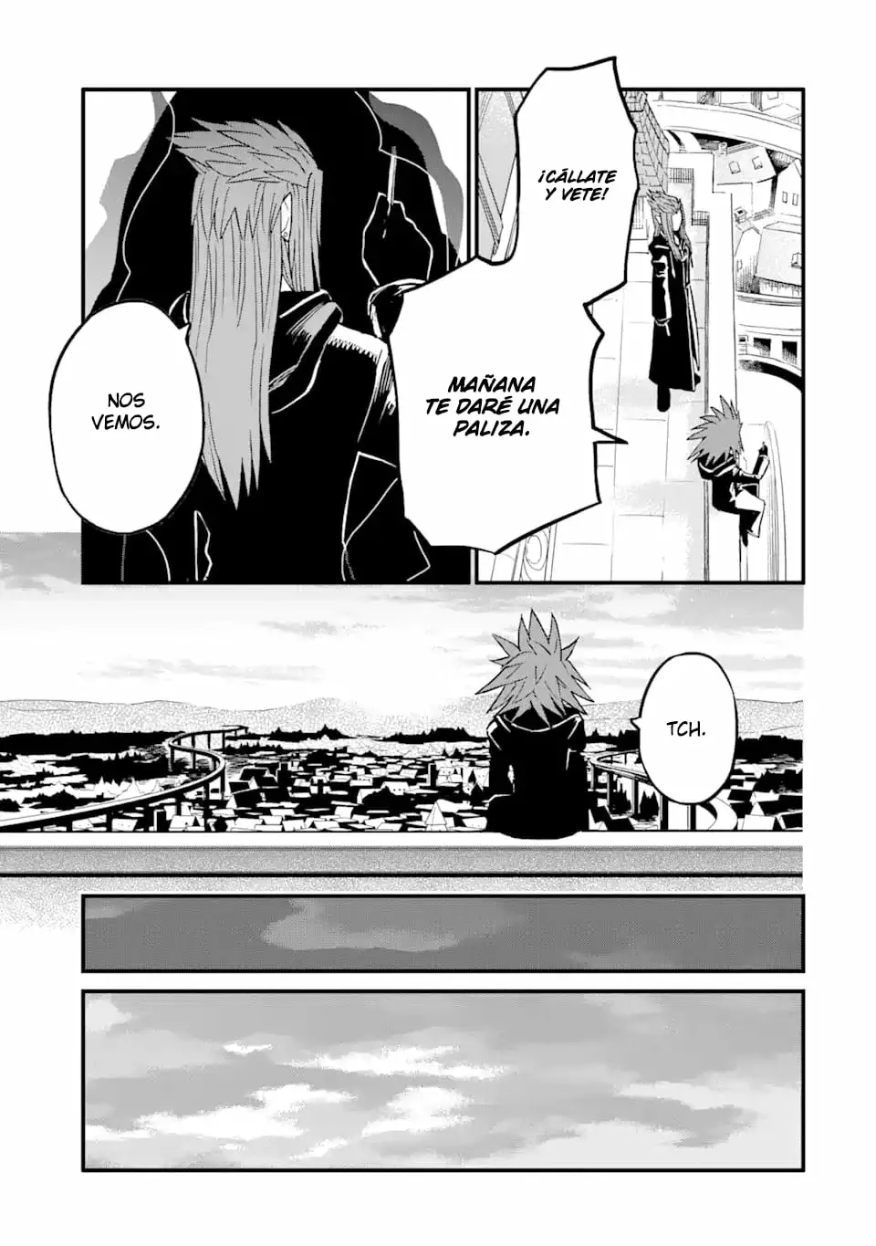 Read kingdom Hearts III ES Manga Online