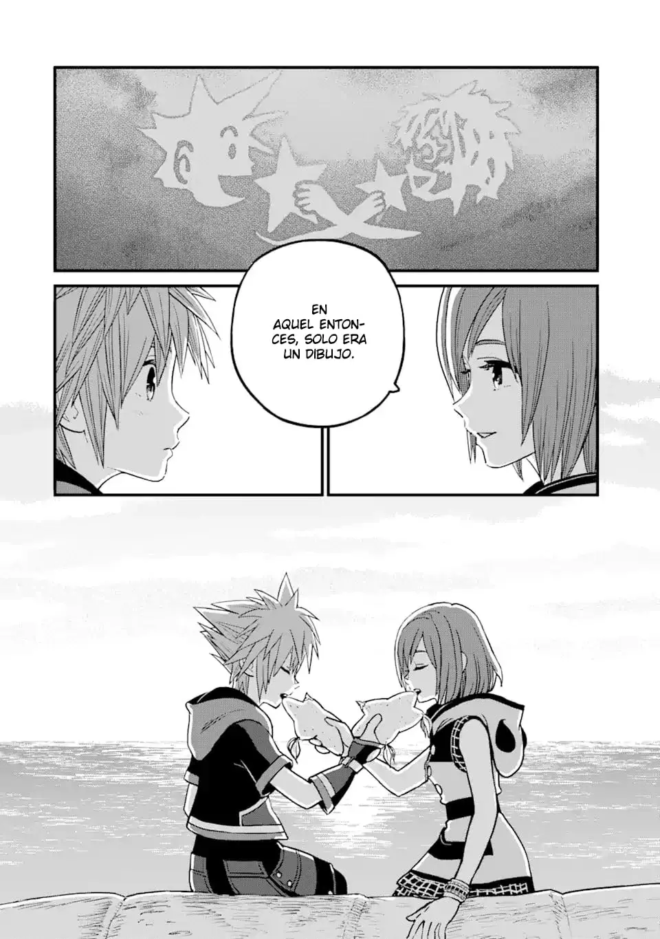 Read kingdom Hearts III ES Manga Online