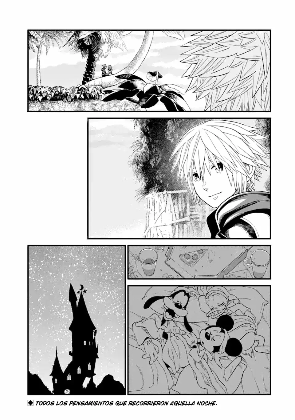 Read kingdom Hearts III ES Manga Online