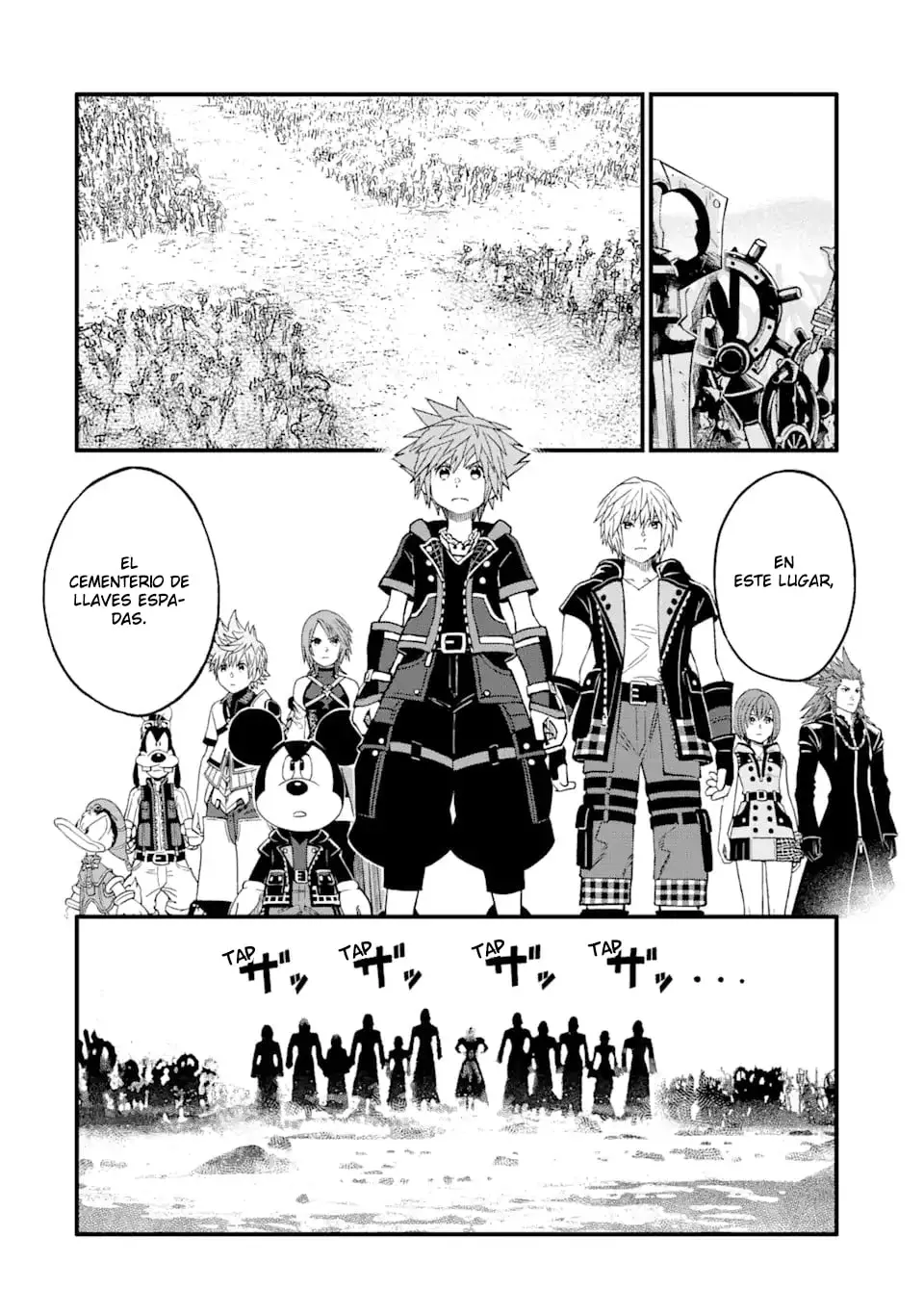 Read kingdom Hearts III ES Manga Online