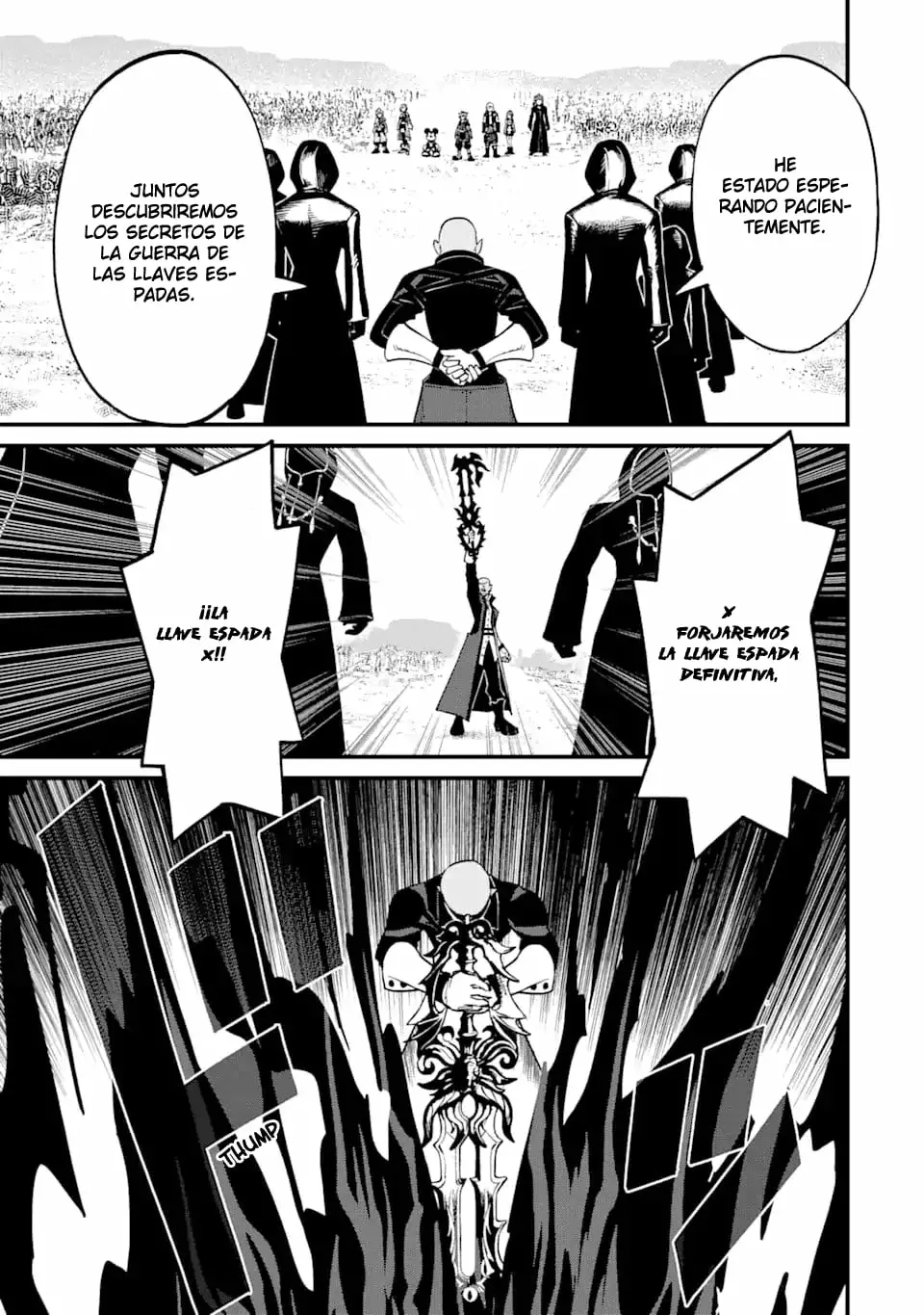 Read kingdom Hearts III ES Manga Online
