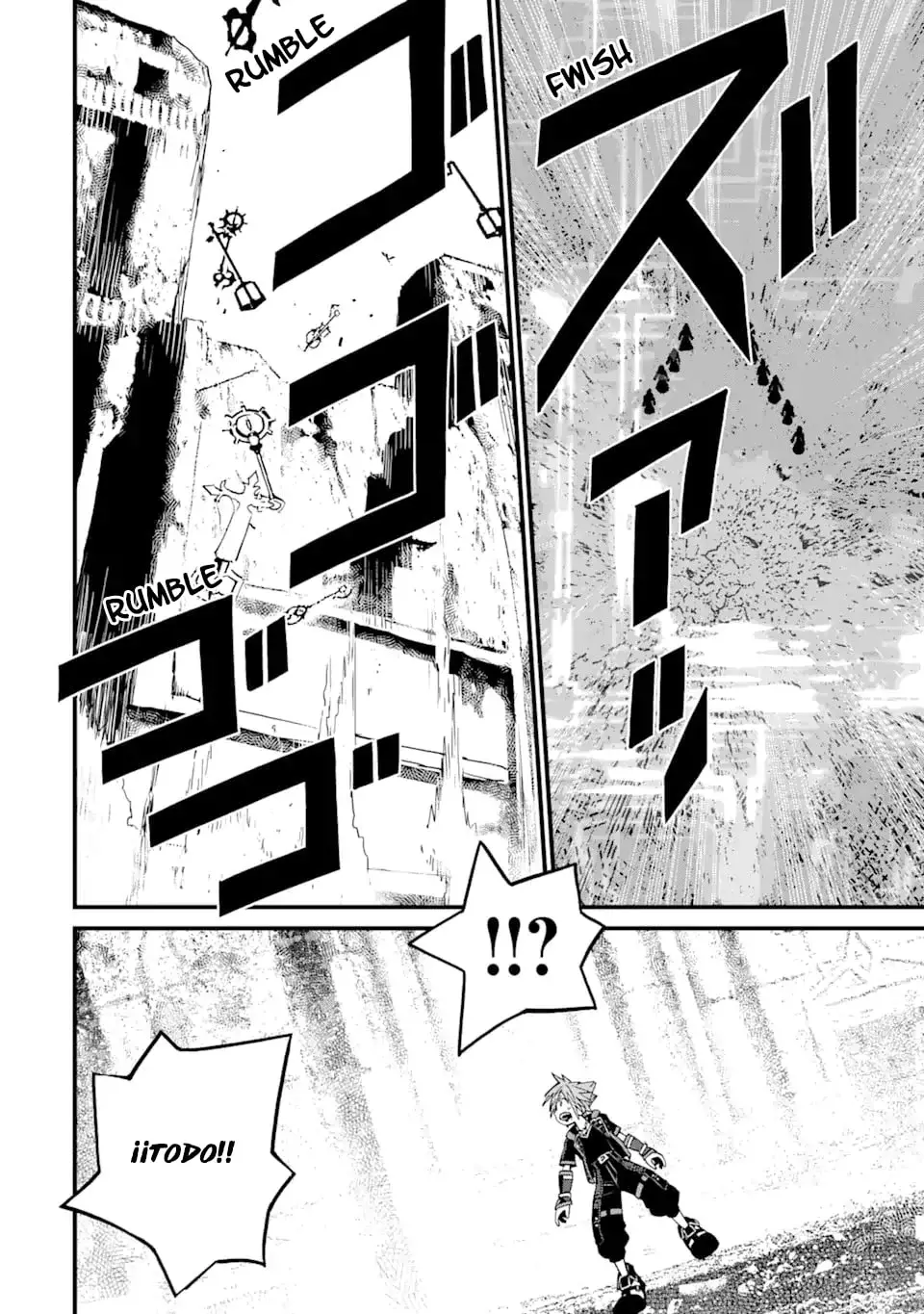 Read kingdom Hearts III ES Manga Online