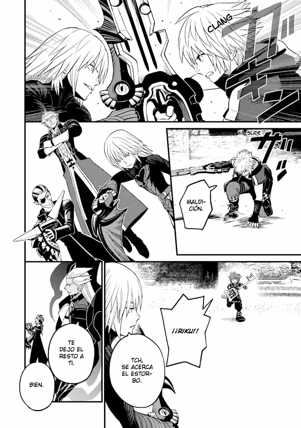 Read kingdom Hearts III ES Manga Online