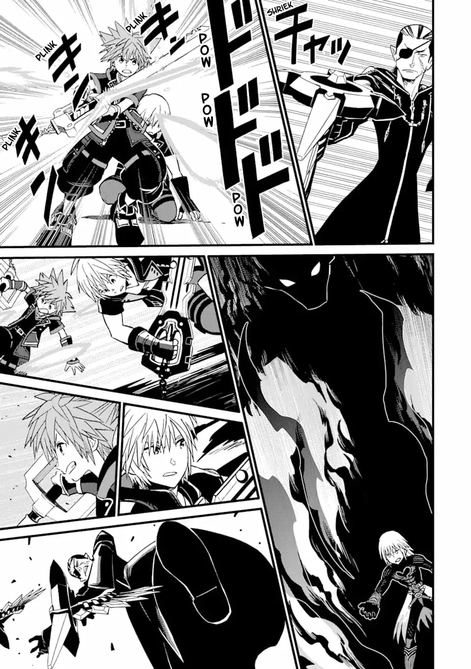 Read kingdom Hearts III ES Manga Online