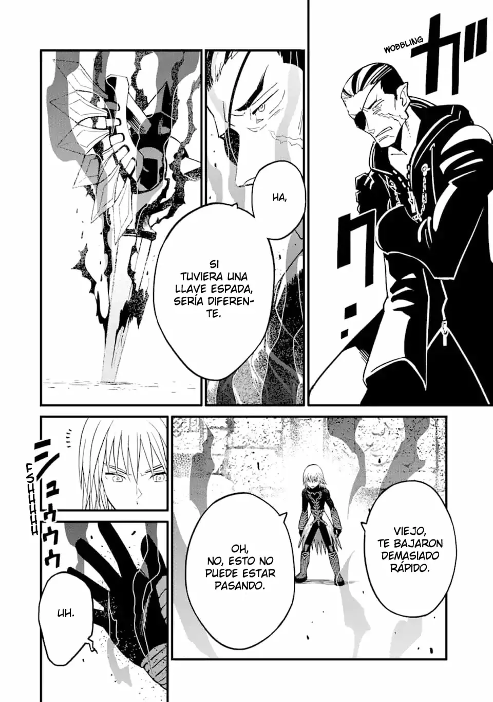 Read kingdom Hearts III ES Manga Online