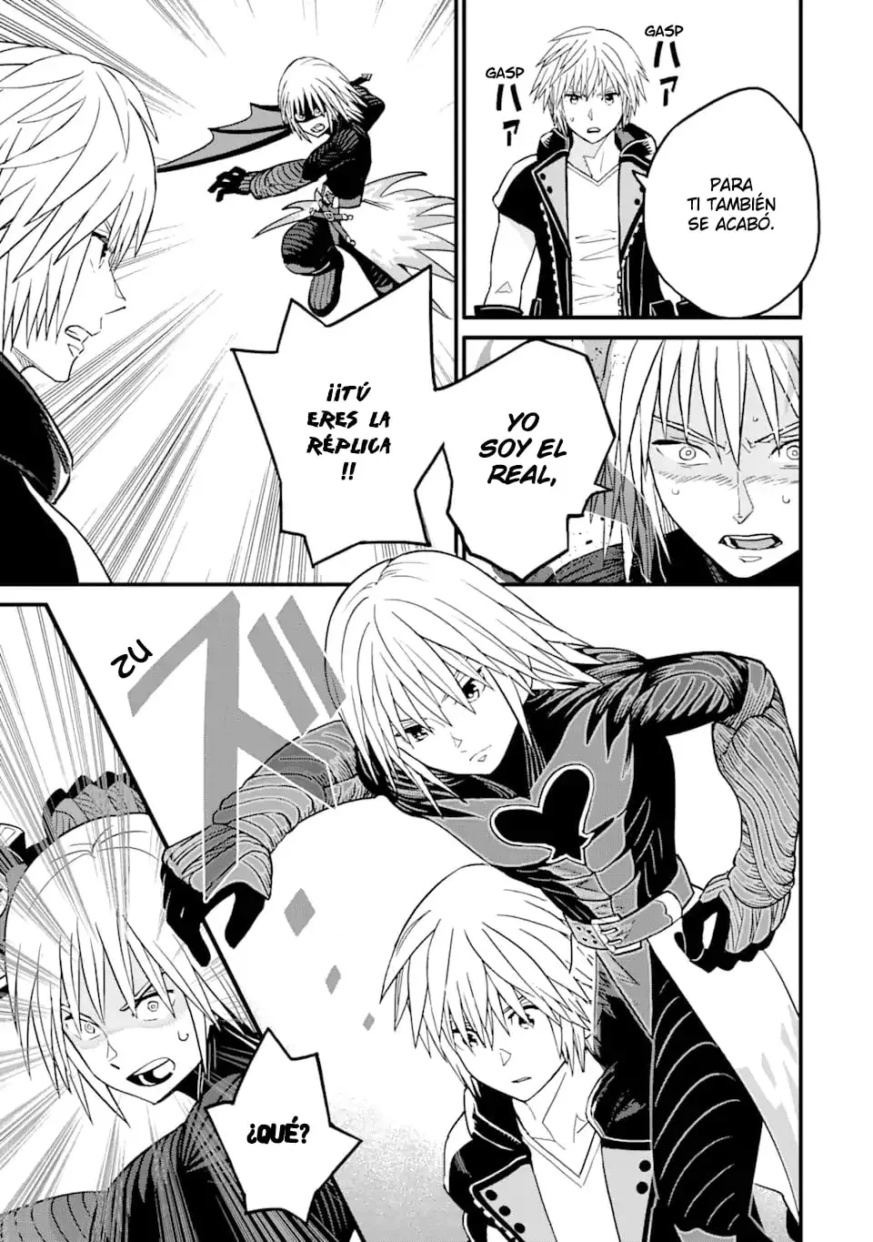 Read kingdom Hearts III ES Manga Online