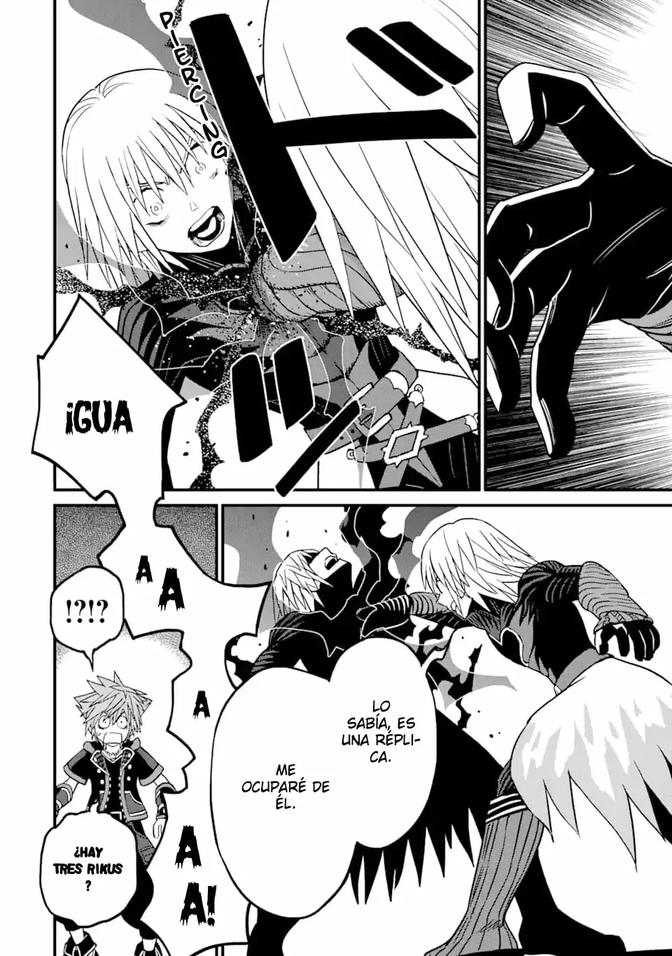 Read kingdom Hearts III ES Manga Online